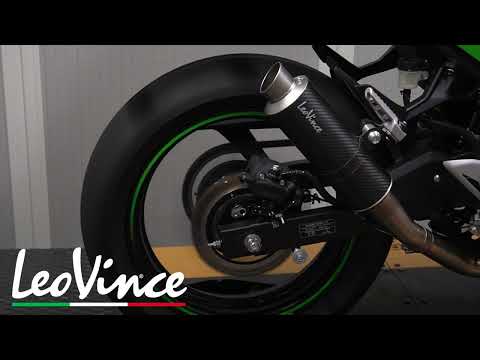 Leovince GP Corsa Muffler - 3389U Kawasaki Motorcycles 2018-2026
