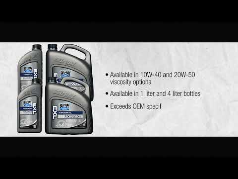 BEL-RAY 3601-0148 99090-B4LW EXL Mineral 4T Engine Oil EXL 4T Mineral Oil - 10W-40 - 4L