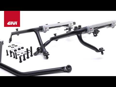 GIVI 3521-0147 PLX1171 GIVI Saddlebag Supports Side Case Mount - Honda