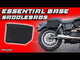 THRASHIN SUPPLY CO. 3501-2169 TSB-0020 Essential Base Saddlebags - 10 Liter