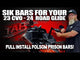 Tab Performance Folsom Prison Handlebars '24 & Up Road Glide For Harley Road Glide 2023-2026