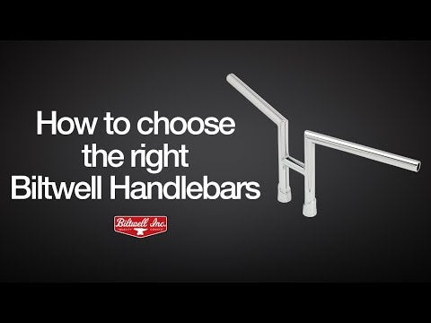 BILTWELL 0602-0570 6402-201-02 2" Thunder Handlebar Riser Risers - Thunder - 2" - Black