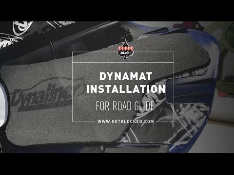KLOCK WERKS 0521-1492 KWS-01-0413 Dynamat Sound Control Kit - Fairing Kit