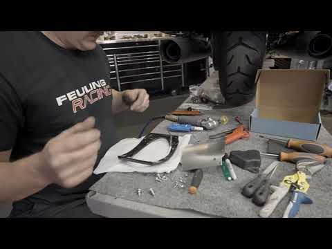 Paul Yaffe Bagger Nation Stealth III License Plate Frame Black - PYO:USLP3-B-23L For Harley Touring 2023-2026