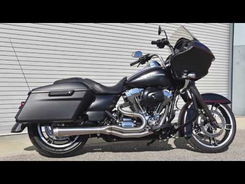 Bassani Xhaust Road Rage III 2-Into-1 Exhaust System - 1F28SS For Harley Touring 2017-2026