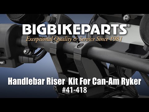 Show Chrome Riser - 41-418 Can-Am Ryker 2019-2024