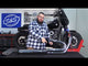 S&S CYCLE 1800-2467 550-0857 SuperStreet 2:1 Exhaust System - 2:1 Exhaust for M8 Softail - Black