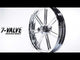 ARLEN NESS 0210-0351 71-533 7-Valve Forged Billet Rim - Front - Chrome - 21x3.5