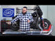 S&S Cycle 2-Into-1 Sidewinder® Exhaust System FL M8 Chrome - 550-0728 For Harley Touring 2017-2026