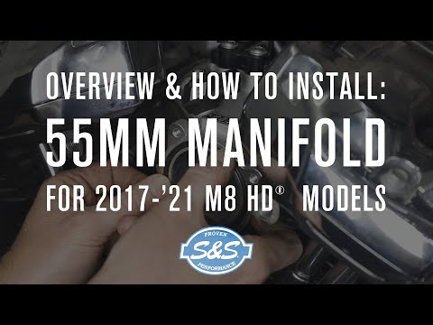 S&s Cycle Intake Manifold - 160-0276 For Harley Motorcycles 2017-2025