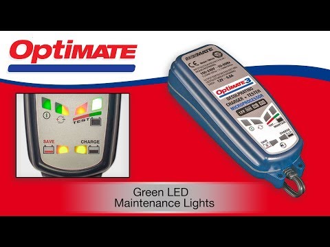 TECMATE 3807-0261 TM431 Optimate 3 Battery Charger / Maintainer