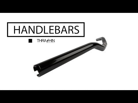 THRASHIN SUPPLY CO. 0601-4143 TSC-2700-3 1" Handlebar - Mid Bend - Chrome