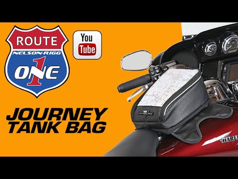 Nelson Rigg Journey Highway Cruiser Magnetic Tank Bag - NR-150