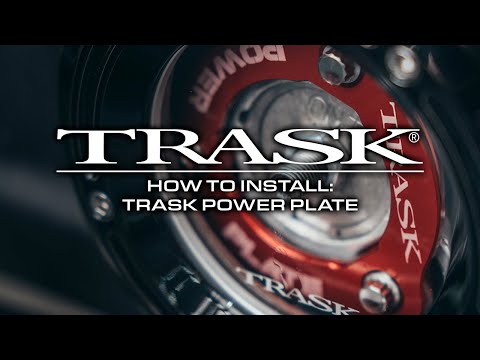 TRASK 1131-3943 TM-2012RD Power Plate Kit - High Pressure Plate Spring Kit - Red - M8/CVO
