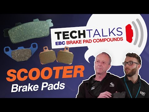 EBC 1722-0669 SFA264 Scooter "SFA" Brake Pads SFA Brake Pads