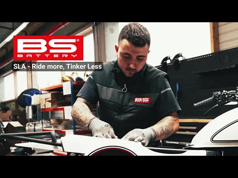 BS BATTERY 2113-0978 300843 SLA Factory- Activated AGM Maintenance-Free Battery Battery - BB7C-A