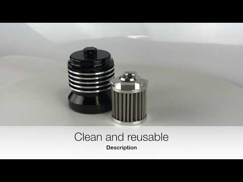 PC Racing Flo Oil Filter - PCS4C For BMW Motorcycles 1999-2024 | Moto Guzzi Motorcycles 1996-2012 | Yamaha Watercraft 2008-2025