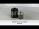 PC Racing Flo Oil Filter - PCS4C For BMW Motorcycles 1999-2024 | Moto Guzzi Motorcycles 1996-2012 | Yamaha Watercraft 2008-2025