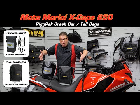 NELSON RIGG 2851-0551 RG-2005 Trails End RiggPak Crash Bar/Tail Bag Trails End Crash Bar/Tail Bag - RiggPak