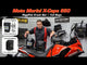 NELSON RIGG 2851-0551 RG-2005 Trails End RiggPak Crash Bar/Tail Bag Trails End Crash Bar/Tail Bag - RiggPak