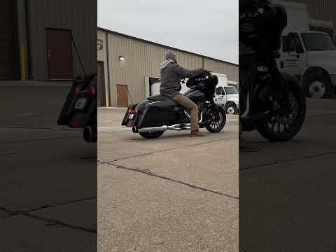Tab Performance Redline Performance 2-1 Full System HD For Harley Touring 2017-2026