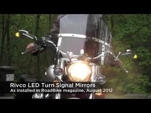 RIVCO PRODUCTS 0640-0658 MIRLEDBK Custom LED Accent Mirrors Universal LED Lighted Mirrors - Black