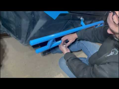 Tab Performance Can-Am Trail 1000 Rock Sliders Can-Am Maverick 2018-2026