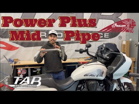 Tab Performance Indian PowerPlus Mid-Pipe For Indian 2020-2026