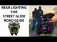 Ciro Bag Blades® Accent Light - 40039 For Harley Street Glide 2010-2013
