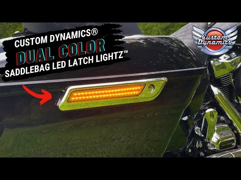 Custom Dynamics Accent Light - CD-LATCH-DC4-S For Harley Touring 2014-2025