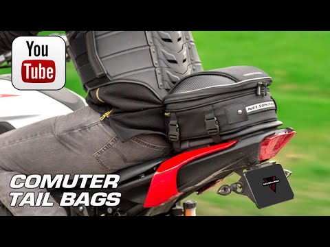 NELSON RIGG 3516-0278 CL-1060-ST2 Commuter Touring Tail Bag