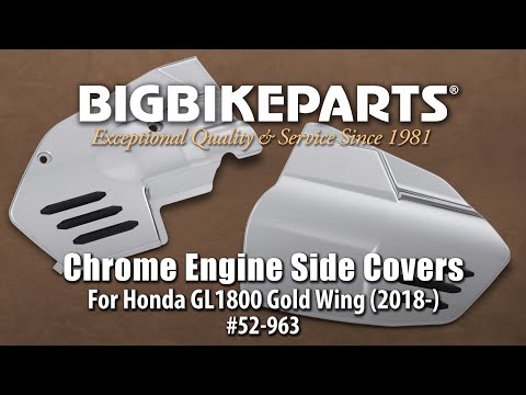 Show Chrome Cover - 52-963 Honda Gold Wing 2018-2021