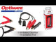 TECMATE 3807-0165 O-04 Battery Clips O-04 Charger Cord - SAE to Battery Clips
