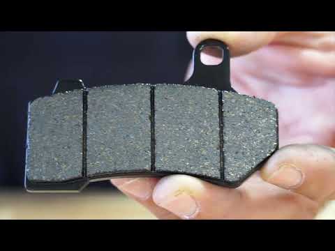 Lyndall Racing Brakes Llc Brake Pad - 7283G For Harley Softail 2018-2021