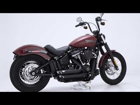 Vance & Hines Shortshots 2-Into-2 Exhaust System - 47221 For Harley Softail / 15th Anniversary 1986-2009