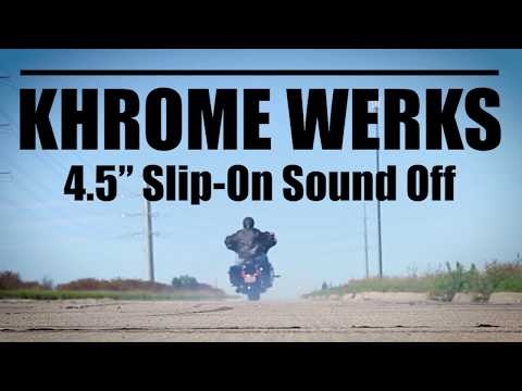 KHROME WERKS 1860-1870 202711P HP-Plus® Ripper Baffle Inserts