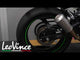 LEOVINCE 1811-4260 15218FBU LV-10 Slip-On Muffler full black