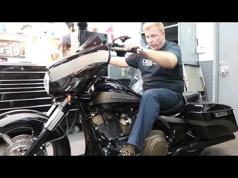 Paul Yaffe Bagger Nation Stealth Heel Shift Lever Black - HSL-B For Harley Motorcycles 2009-2026