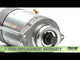 RICK'S MOTORSPORT ELECTRIC 2110-0864 61-125H Hot Shot Starter for Honda Starter - Honda