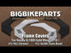SHOW CHROME 0504-0436 52-724 Frame Covers Frame Cover - Chrome