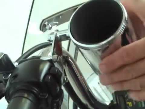 RIVCO PRODUCTS 0636-0014 CHB20 Cup Holder black