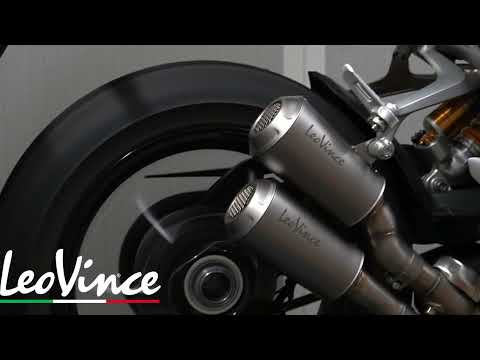 Leovince LV-10 Muffler - 15247 Triumph Speed Triple 1200 2021-2024