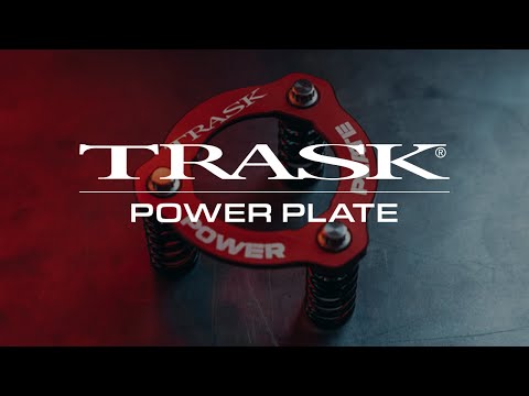 TRASK 1131-3943 TM-2012RD Power Plate Kit - High Pressure Plate Spring Kit - Red - M8/CVO