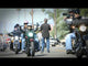 ULTRACOOL 0713-0166 SMSP-2G 3.0 Side Mount Oil Cooler with Fan Kit for Sportster Side Mount Oil Cooler Kit - Gloss Black - Sportster