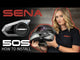 SENA 4402-0898 50R-02 50R Low Profile Mesh Intercom™ Headsets Headset - 50R - HD Speakers