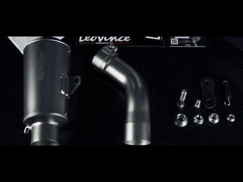Leovince LV-14 R Muffler - 15634U Honda CB500F 2022-2025