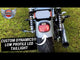 CUSTOM DYNAMICS 2010-1434 CD-TL-NW-S Low Profile LED Taillight - No Window - Smoke