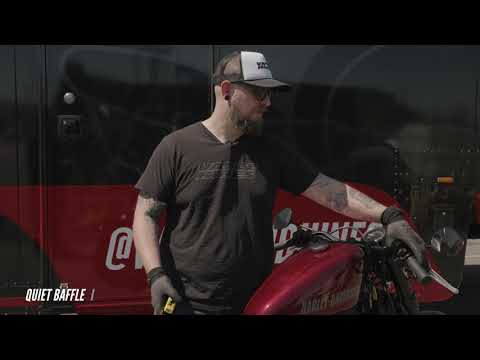 VANCE & HINES 1861-1203 21912 Super Quiet Baffle
