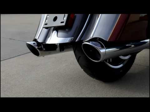 Tab Performance 4" Black B.A.M. Sticks Exhaust Pipes Hard Bags For Indian 2014-2026
