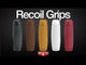 BILTWELL 0630-2343 6703-0501 Recoil Bar Grips 1" - gray